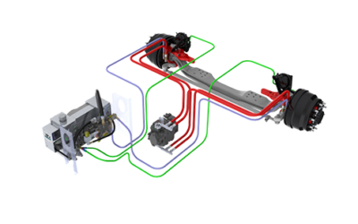 Fontaine Modification Certified to Install EZ Trac All-Wheel Drive Systems