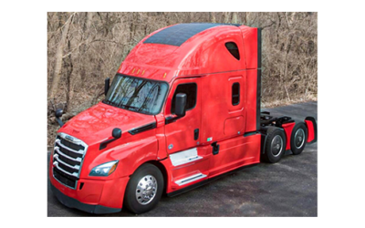 Fontaine Modification to Install Merlin Solar Panels; Help Fleets Avoid Expensive Jumpstarts