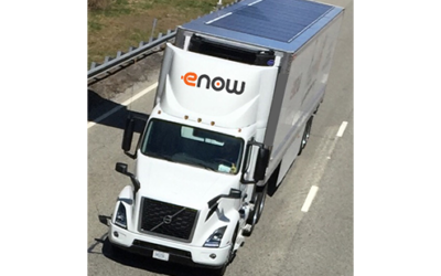 Fontaine Modification Offers Refrigerated Trailer Electrification through New Strategic Alliance with eTRU Innovator eNow