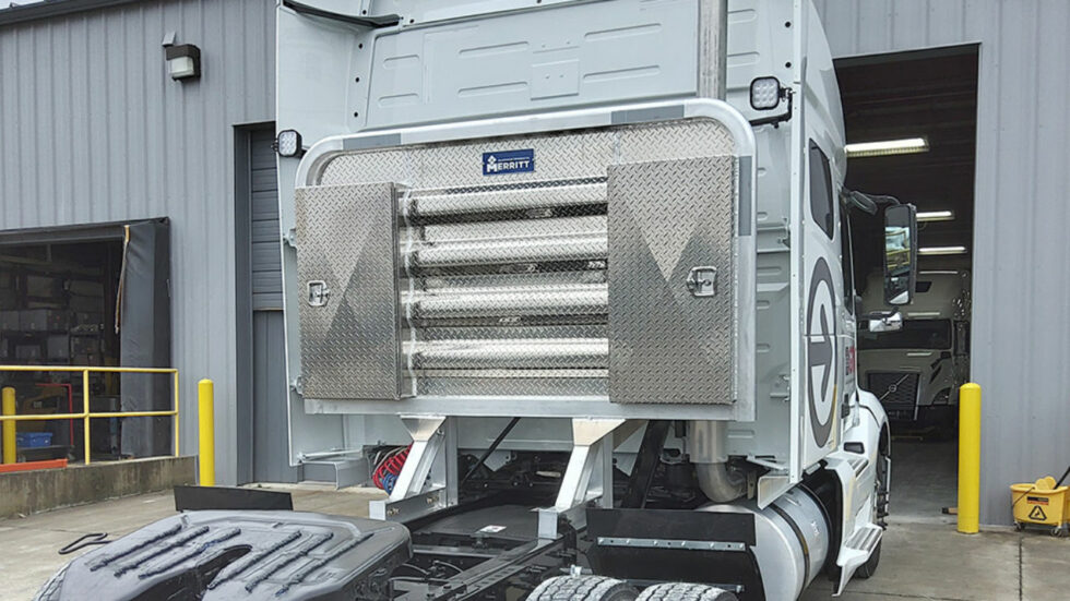 Security Cab Modification Cab Racks | Fontaine Modification