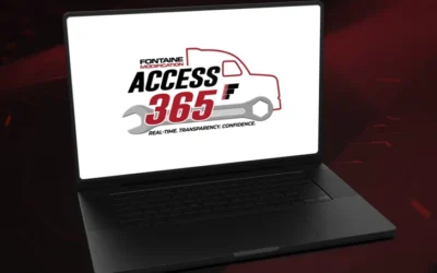 Fontaine Modification Access365™ Portal Provides Unmatched Visibility throughout Truck Modification Process