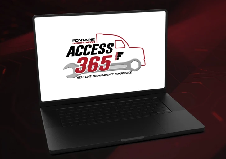 Fontaine Modification Access365™ Portal Provides Unmatched Visibility throughout Truck Modification Process